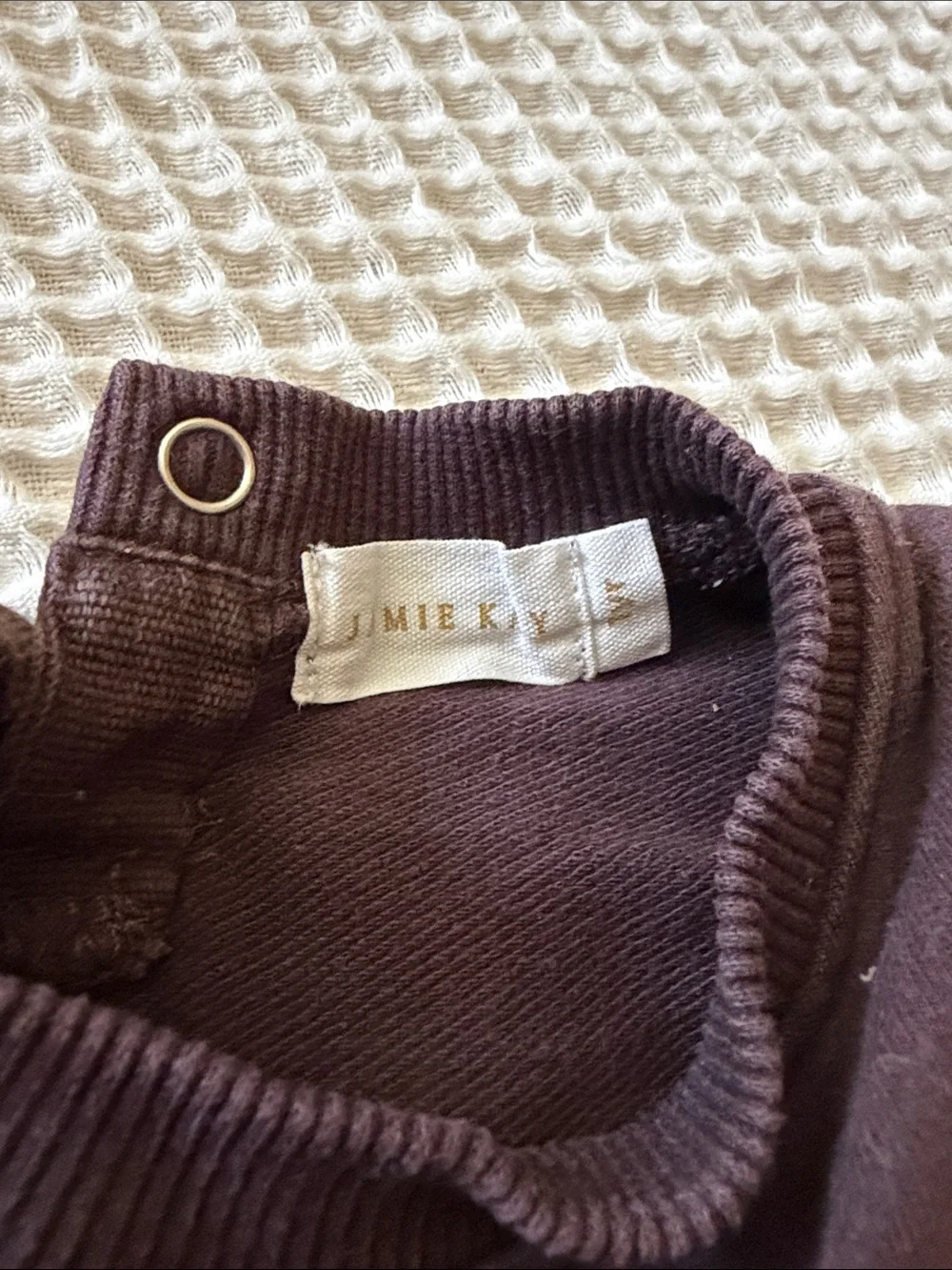 Jamie Kay sweatshirt